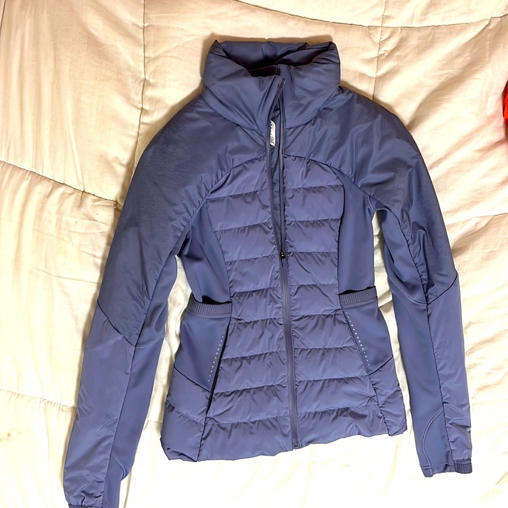 Lululemon bluish gray jacket, size 2